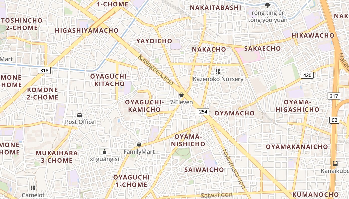 map